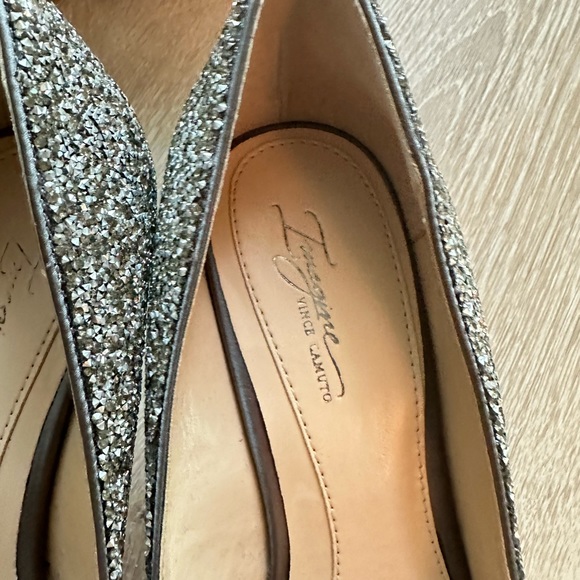 Vince camuto grey sequins heels - Picture 4 of 12